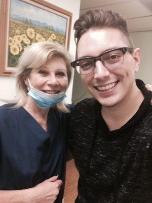 Dr. Rita has significantly improved many years worth of damage to my teeth and given me a smile I can be proud of!