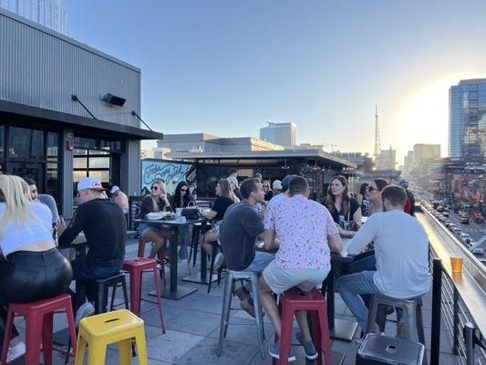 My fav rooftop bar. Every time I come to Nashville I visit this rooftop.