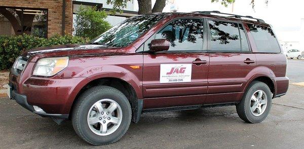 Transportation services available and much more at JAG Aviation