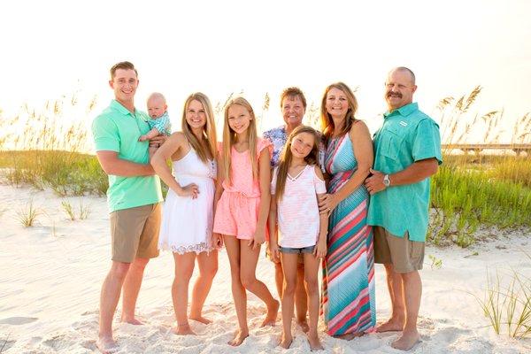 Family Beach Photography