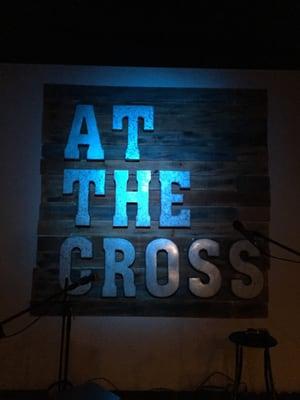 At The Cross