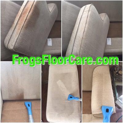 We also clean upholstery!