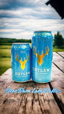 Outlaw Mile Hi Light Beer #beer