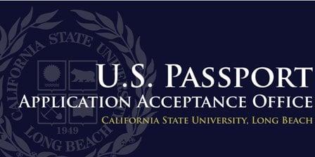 Passport Application Acceptance Office at CSULB