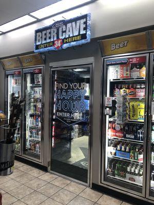 Beer cave