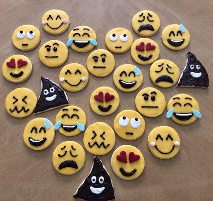 Emoji Sugar Cookies