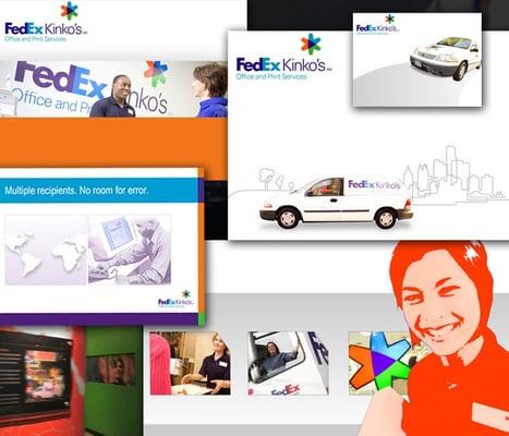 Rich media hybrid presentation (Flash/PowerPoint) for FedEx executives