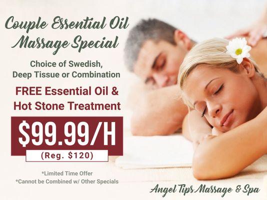 Angel Tips Massage & Spa