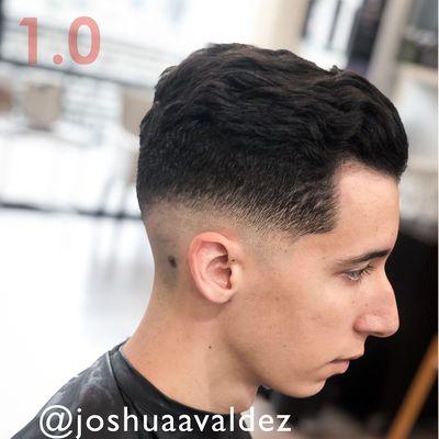 Medium drop fade by the salon 1.0 Barber/ Stylist Joshua V.