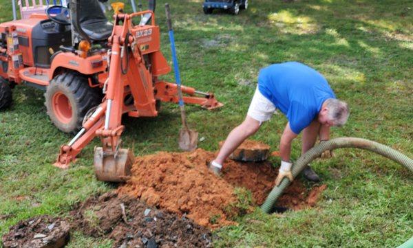 Clarks Septic Tank Service