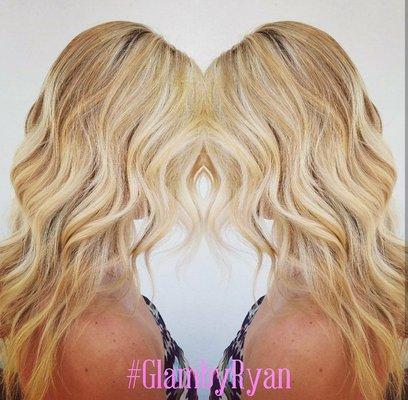 Color, Cut, Blowout, Beach Waves= Perfection