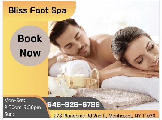 Bliss Foot Spa