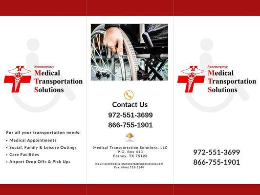 MEDICAL TRANSPORTATION SOLUTIONS