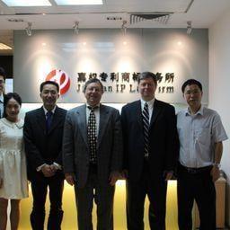 Meeting with our local counsel, Jiaquan IP, in Guangzhou, China.