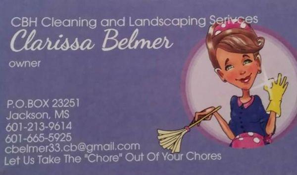 CBH Cleaning and Landscaping Service