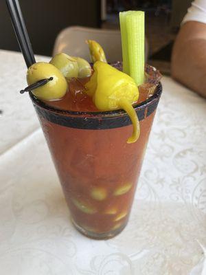 Delicious bloody Mary