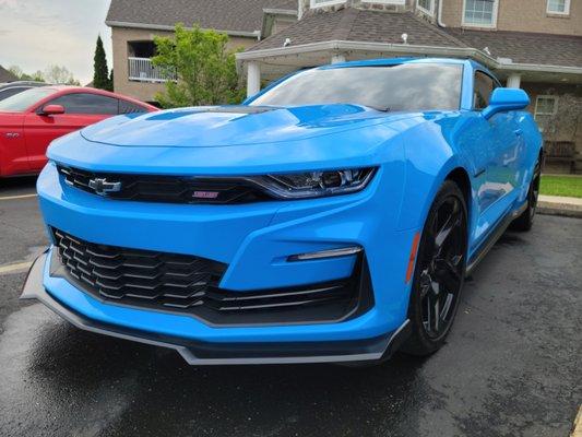 2022 Camaro Basic Wash