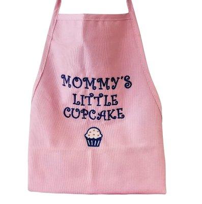 Mom's apron embroidery design idea.