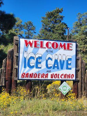 Ice Cave and Bandera Volcano