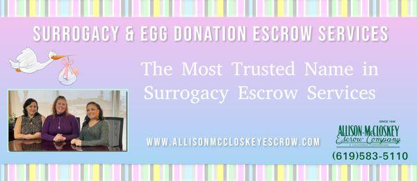 Surrogacy & Egg Donation Services