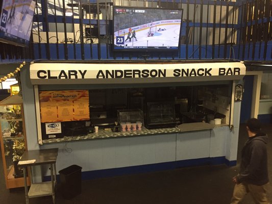 Snack bar