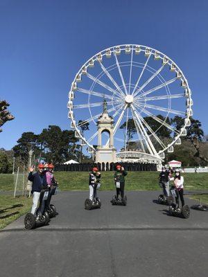 Golden Gate Park Tours