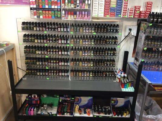 Bet selection of e juice