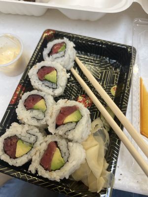 Tuna Avocado Roll