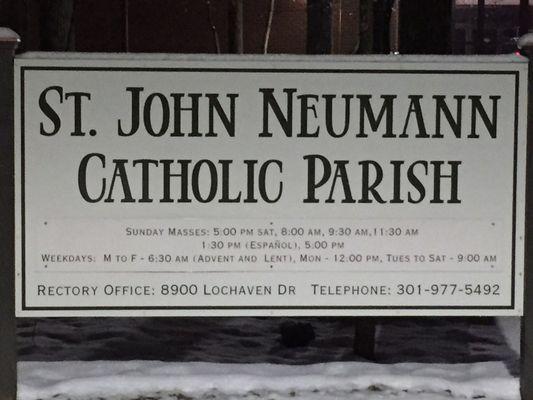 Parish information