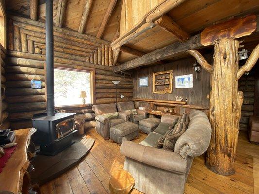 Log Cabin Home Vacation