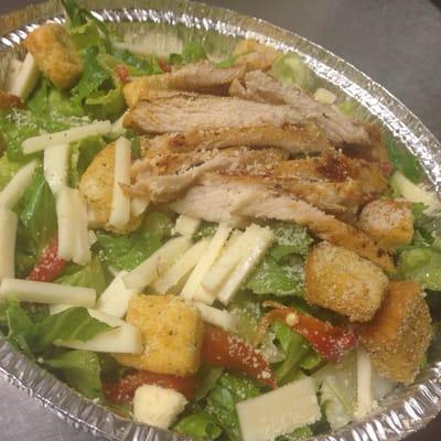 Chicken Caesar salad