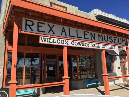 Rex Allen Museum