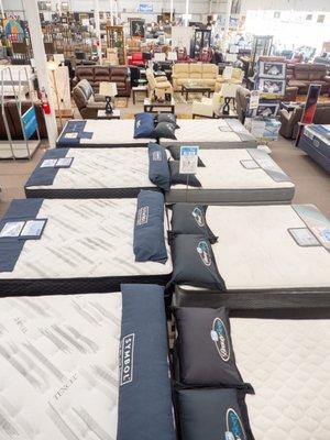 Huge Mattress Selection