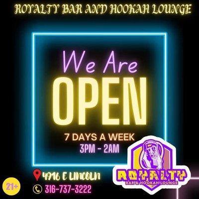 Royalty Bar & Hookah Lounge