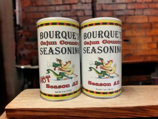 Bourque's Cajun Country seasoning