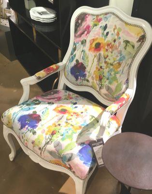 Add some whimsy to a vintage chair!