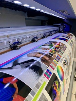 Wide Format Digital Printing