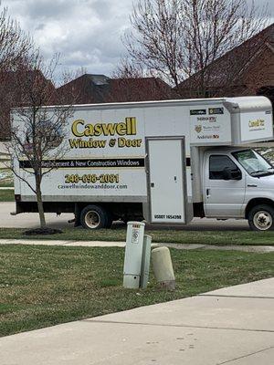 This is our 4th house we've owned in 8 years, and Caswell has done all our doors and windows at all 4 homes. Amazing company!!