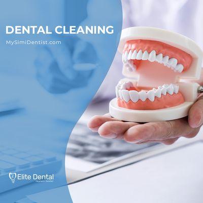 At our Simi Valley dental office, the dentist and hygienist will perform a dental examination and professional dental cleaning.