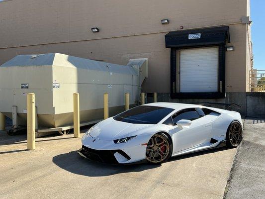 2015 Lamborghini Huracan LP610-4. TWIN TURBO, 1000hp build!