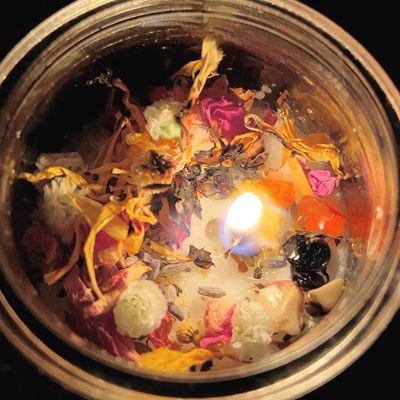 Full Moon Candle Dressing Workshop