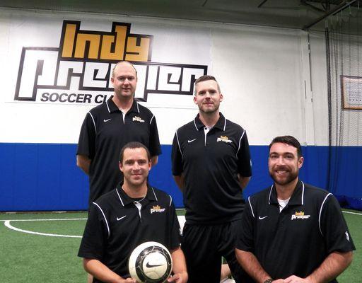 Our staff of full and part-time employees are all trained and licensed in soccer instruction.