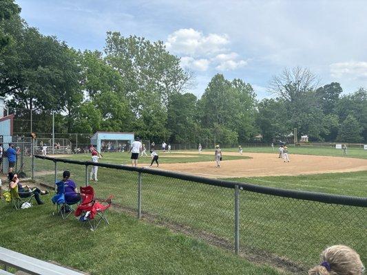 Patterson Park Youth Baseball Park