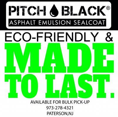 Attention all contractors!We are now distributing Pitch Black® Asphalt Emulsion in bulk. Give us a call to schedule a pickup.