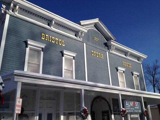 Bristol Opera House, home of Elkhart Civic Theatre