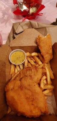 Parm & Garlic Chicken Fingers and Fries Combo