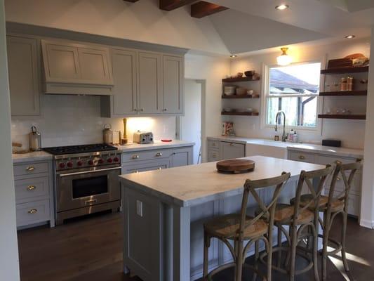 Craftsman Farmhouse Kitchen Remodel