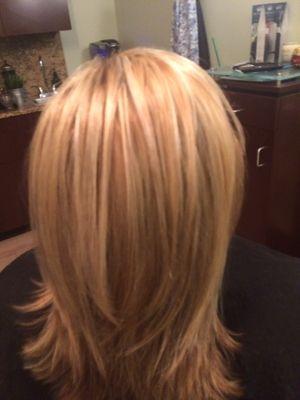 Just one example of beautiful haircolor by Molly