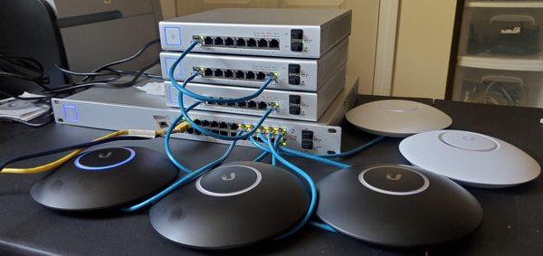 Network Deployment for Apartment Complex