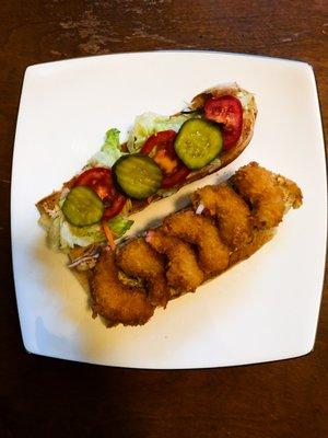 Shrimp Po'Boy